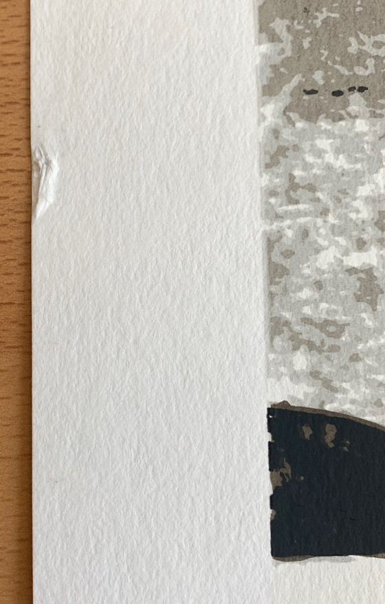 Image 1 of Siebdruck Ronald Boonacker - Night SkyI