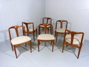 6x Juliane van Johannes Andersen Esszimmerstuhl
