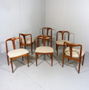 6x Juliane van Johannes Andersen Esszimmerstuhl