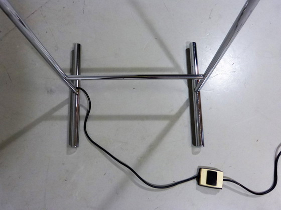 Image 1 of Blumentopf-Stehlampe