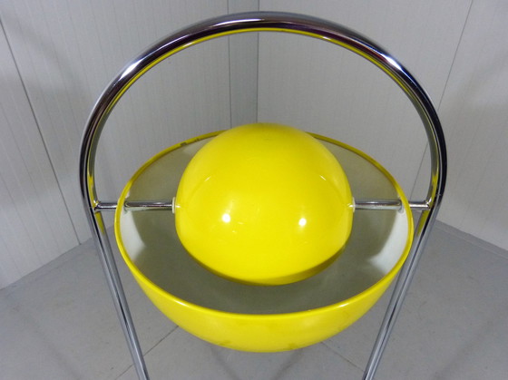 Image 1 of Blumentopf-Stehlampe