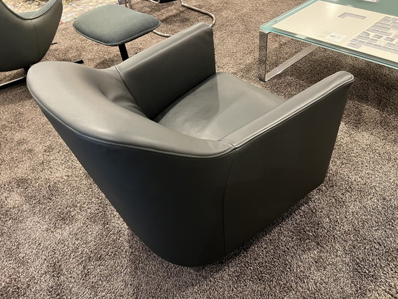 Image 1 of Rolf Benz Onda Sessel Leder schwarz