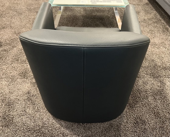 Image 1 of Rolf Benz Onda Sessel Leder schwarz