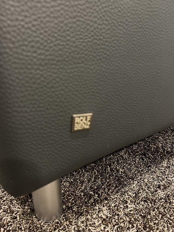 Image 1 of Rolf Benz Onda Sessel Leder schwarz