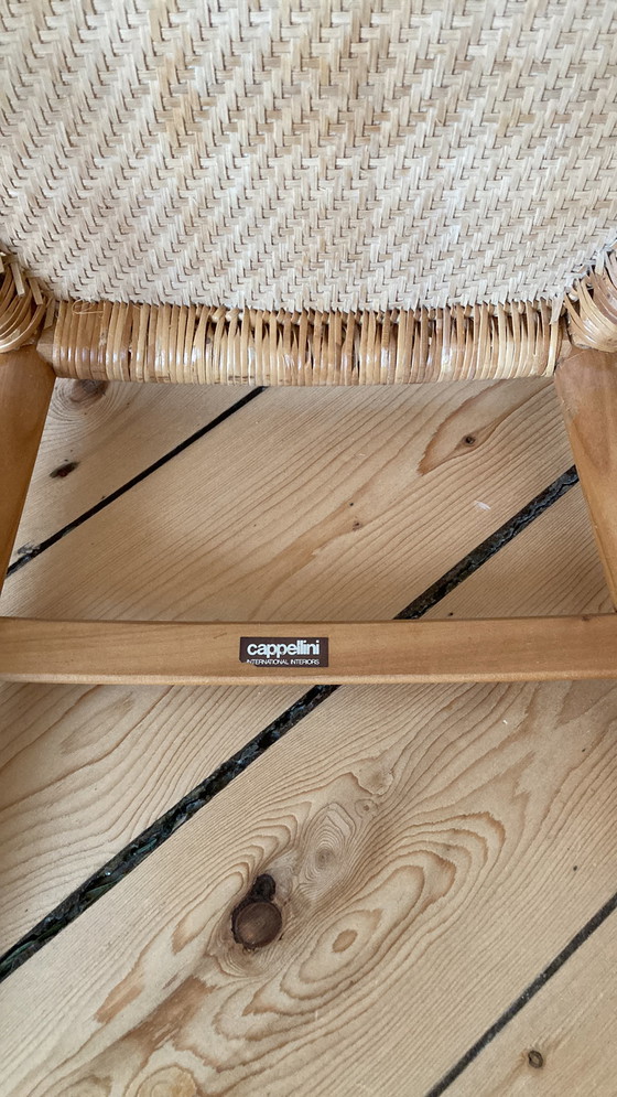 Image 1 of 4x Cappelini-Stuhl