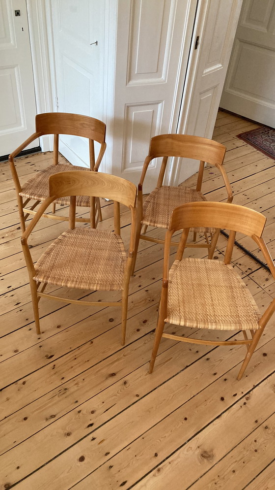 Image 1 of 4x Cappelini-Stuhl