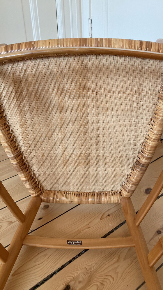 Image 1 of 4x Cappelini-Stuhl