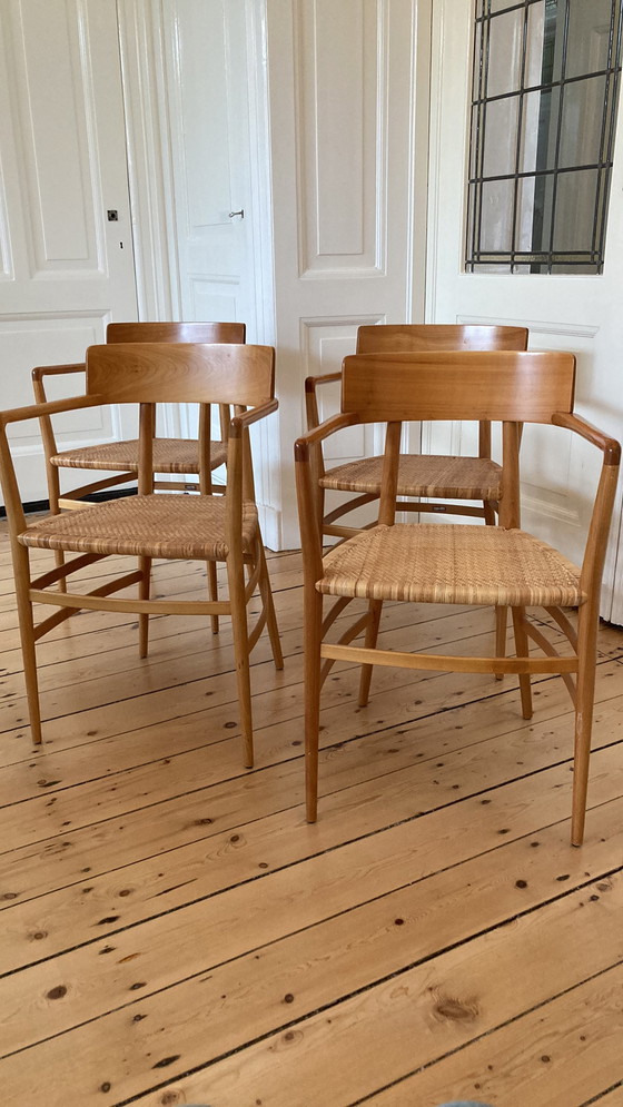 Image 1 of 4x Cappelini-Stuhl