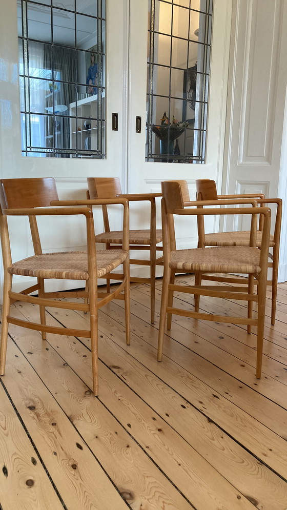 Image 1 of 4x Cappelini-Stuhl