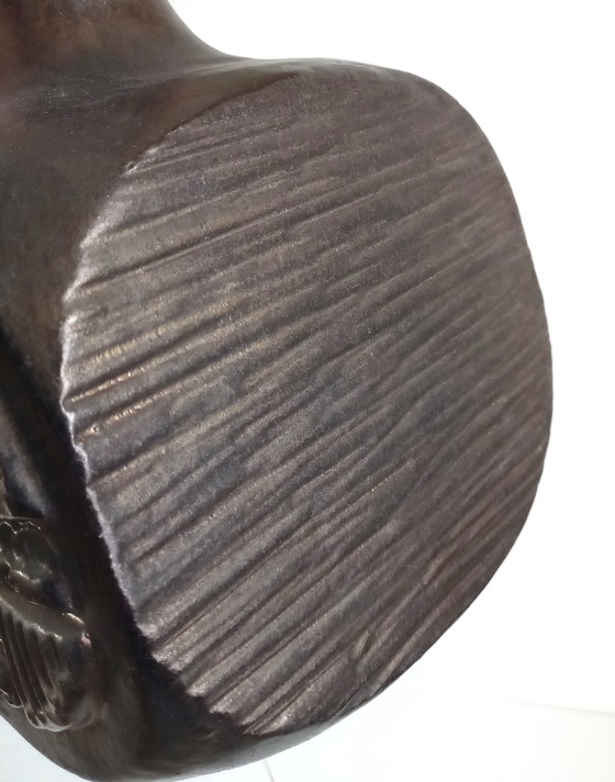 Image 1 of Emiel Laskaris Tischlampe aus Keramik