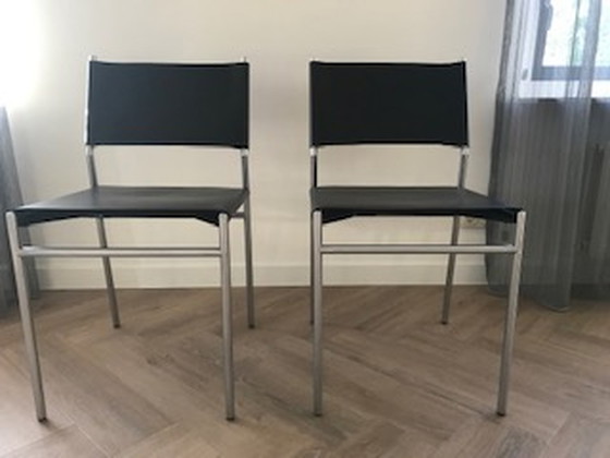 Image 1 of 2x Spectrum SE 06 Stuhl von Martin Visser