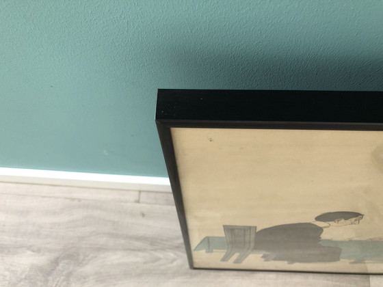 Image 1 of Litho van Adrien Barrère „Passing t