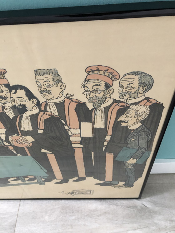 Image 1 of Litho van Adrien Barrère „Passing t