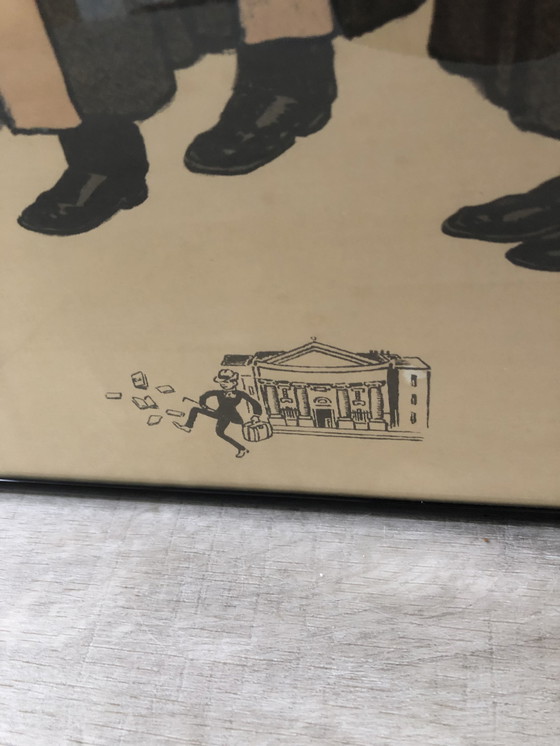 Image 1 of Litho van Adrien Barrère „Passing t