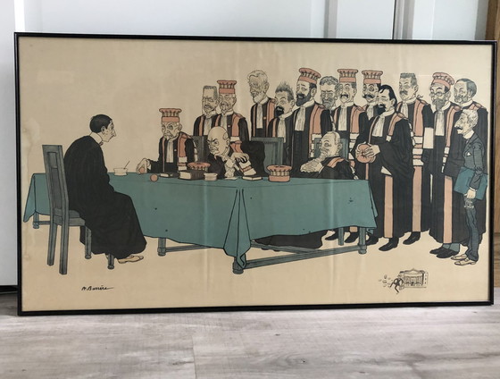 Image 1 of Litho van Adrien Barrère „Passing t