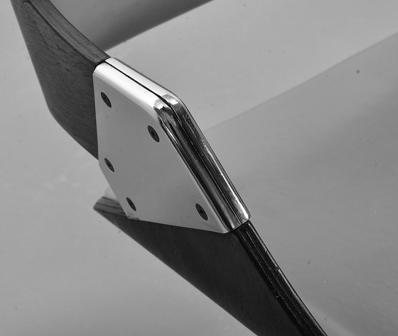 Image 1 of 6x Novalux von Rudi Verelst Radiant Orange Esszimmerstühle