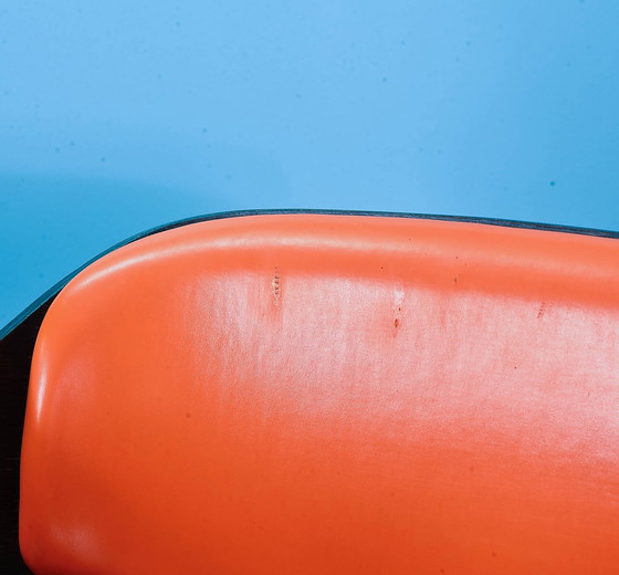 Image 1 of 6x Novalux von Rudi Verelst Radiant Orange Esszimmerstühle