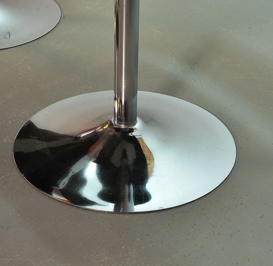 Image 1 of 6x Novalux von Rudi Verelst Radiant Orange Esszimmerstühle