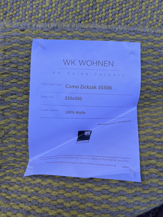 Image 1 of Brink und Campman Como Zickzak Teppich Wolle
