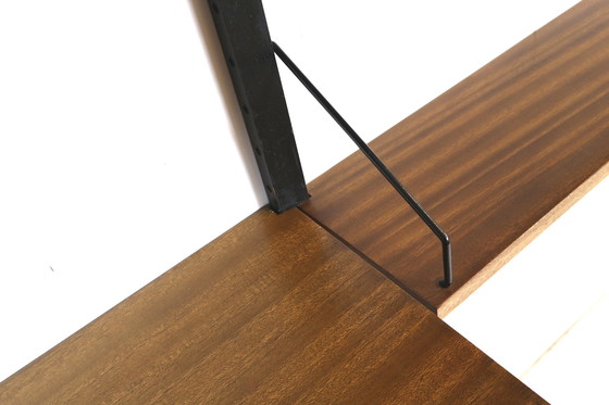 Image 1 of Poul Cadovius Vintage Wandsystem aus den 60er Jahren