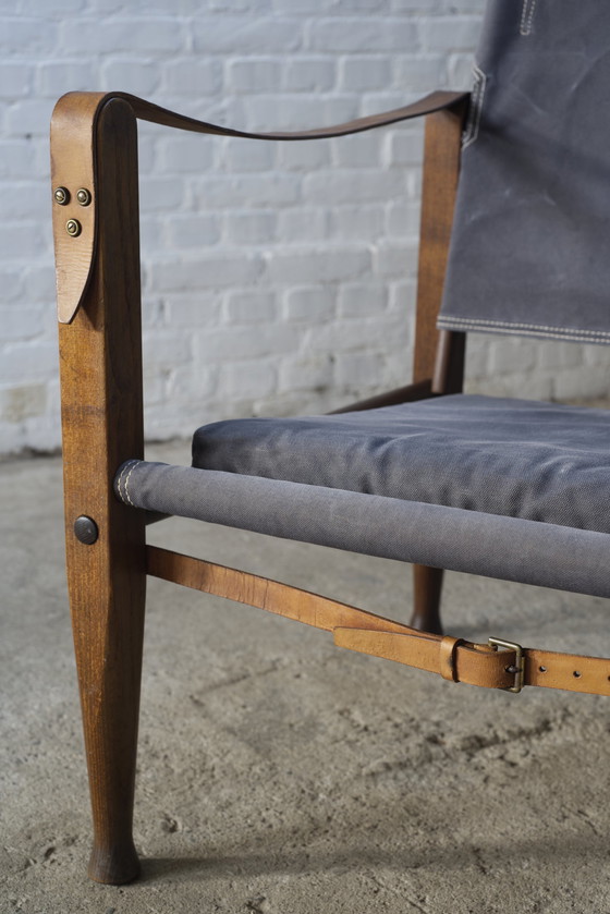 Image 1 of Kaare Klint Safari Chair von Rud Rasmussen