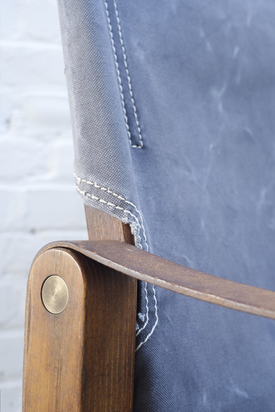 Image 1 of Kaare Klint Safari Chair von Rud Rasmussen