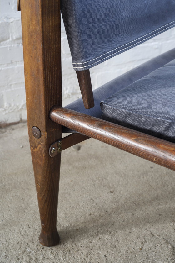 Image 1 of Kaare Klint Safari Chair von Rud Rasmussen