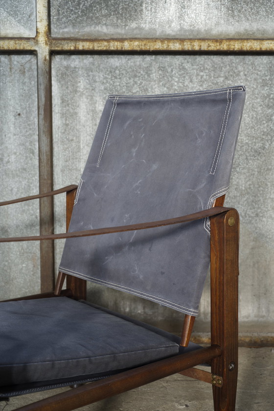 Image 1 of Kaare Klint Safari Chair von Rud Rasmussen