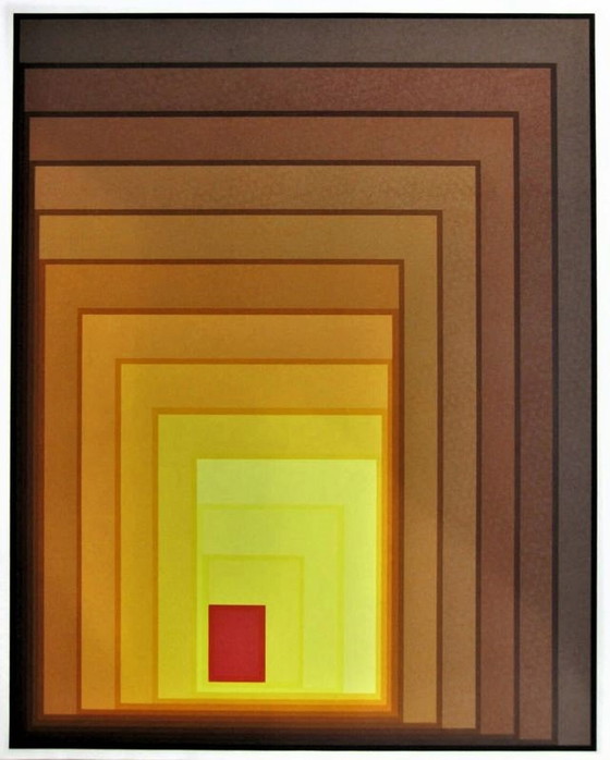 Image 1 of Aara(aktuell) Gr Farbsiebdruck Zero Art von 1968