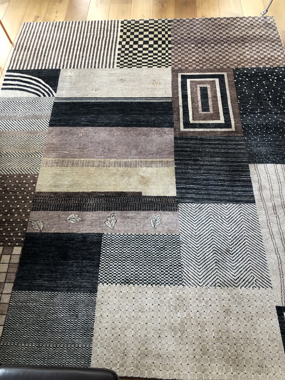 Image 1 of Ziegler handgeknüpfter Wollteppich