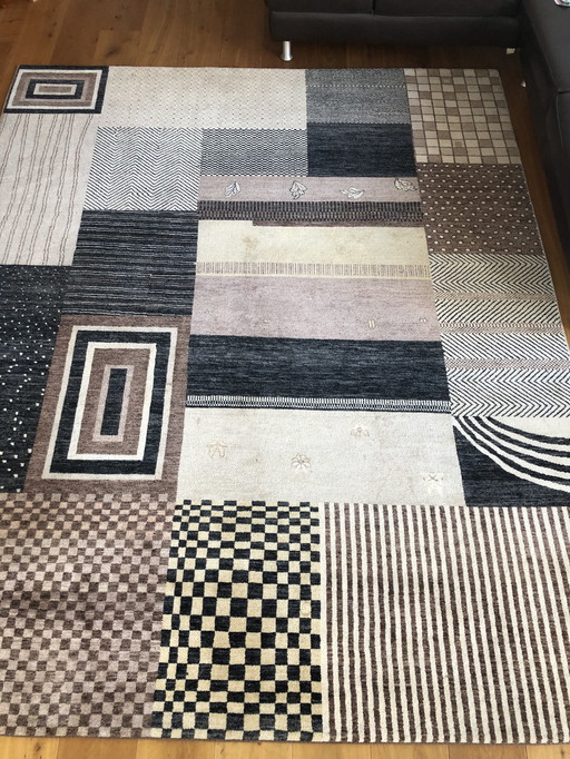 Ziegler handgeknüpfter Wollteppich