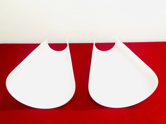 Image 1 of 2x Philips - Louis Kalff - NX41 Wandlampen