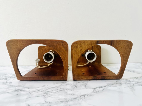 Image 1 of 2x Philips - Louis Kalff - NX41 Wandlampen