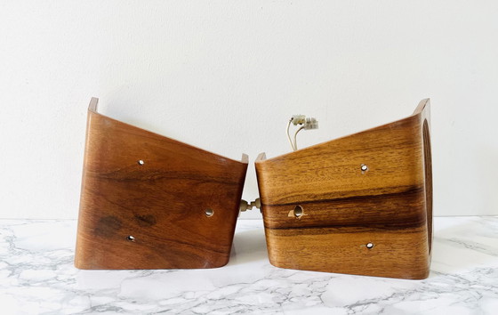 Image 1 of 2x Philips - Louis Kalff - NX41 Wandlampen