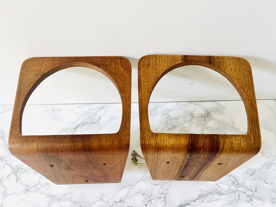 Image 1 of 2x Philips - Louis Kalff - NX41 Wandlampen