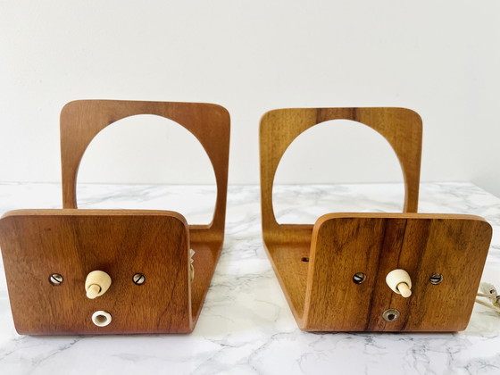 Image 1 of 2x Philips - Louis Kalff - NX41 Wandlampen