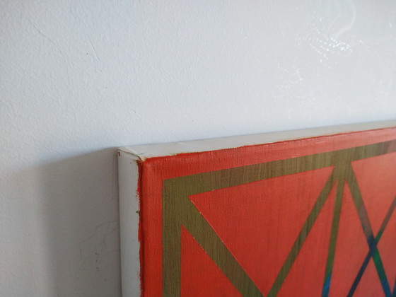 Image 1 of Jack Vissers - Secret Crossings Nr. 81 - Acryl auf Leinwand