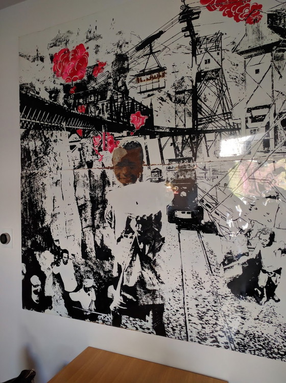 Image 1 of Litho 'Junge' von Jens Semjan