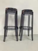Kartell Charles Ghost Barhocker