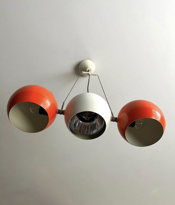 Image 1 of „Eye-Ball“-Glühbirnenlampe aus dem Space Age aus den 1970er Jahren