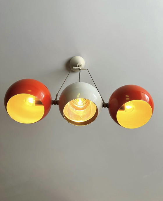 Image 1 of „Eye-Ball“-Glühbirnenlampe aus dem Space Age aus den 1970er Jahren