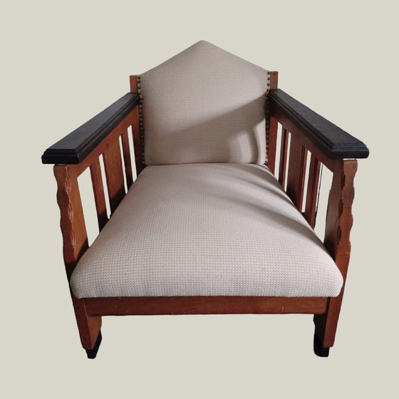 Image 1 of 't Woonhuys Amsterdam Michel de Klerk Sessel