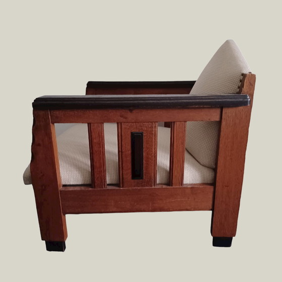 Image 1 of 't Woonhuys Amsterdam Michel de Klerk Sessel