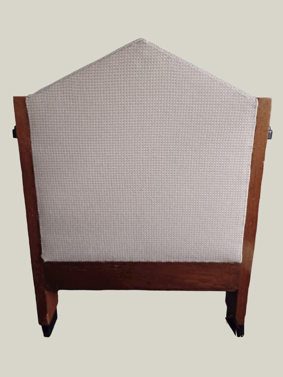 Image 1 of 't Woonhuys Amsterdam Michel de Klerk Sessel