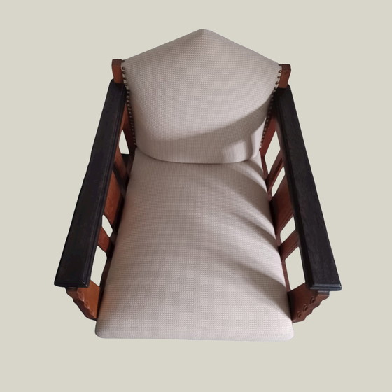 Image 1 of 't Woonhuys Amsterdam Michel de Klerk Sessel