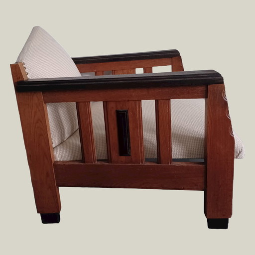 't Woonhuys Amsterdam Michel de Klerk Sessel