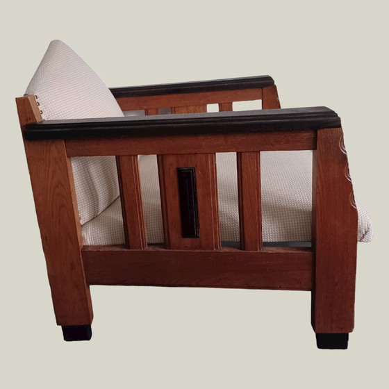 Image 1 of 't Woonhuys Amsterdam Michel de Klerk Sessel