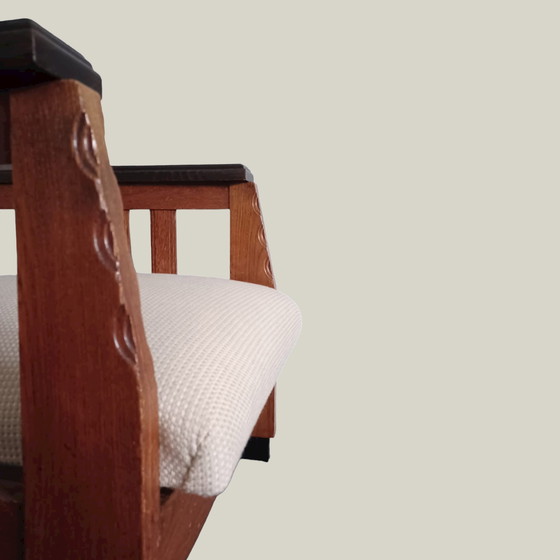 Image 1 of 't Woonhuys Amsterdam Michel de Klerk Sessel