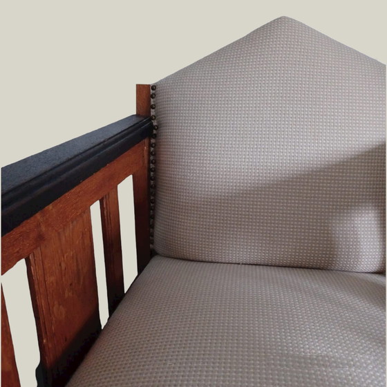 Image 1 of 't Woonhuys Amsterdam Michel de Klerk Sessel