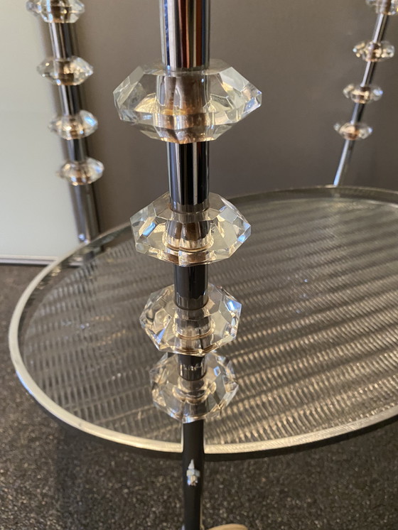 Image 1 of Teewagen im Regency-Design aus Chrom